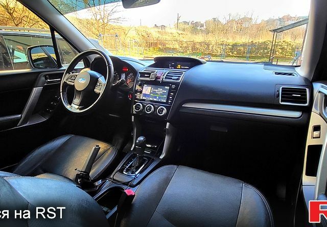 Серый Субару Форестер, объемом двигателя 2 л и пробегом 91 тыс. км за 21000 $, фото 7 на Automoto.ua