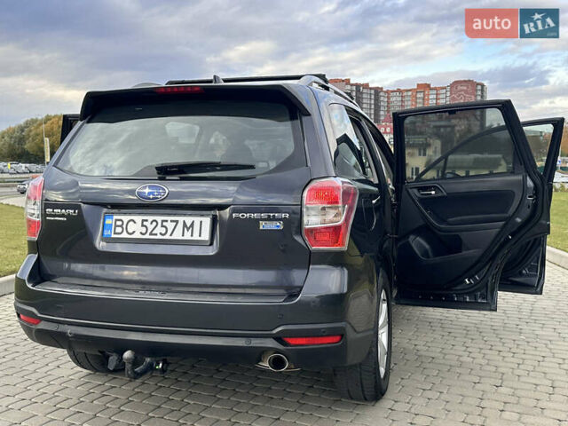 Серый Субару Форестер, объемом двигателя 2 л и пробегом 110 тыс. км за 16999 $, фото 49 на Automoto.ua