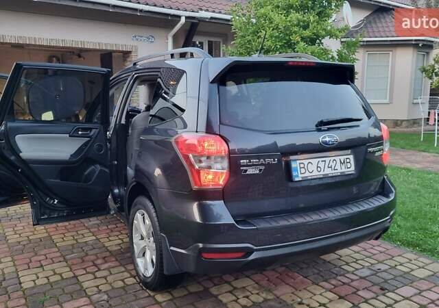 Серый Субару Форестер, объемом двигателя 2.5 л и пробегом 142 тыс. км за 13000 $, фото 3 на Automoto.ua