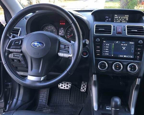 Серый Субару Форестер, объемом двигателя 2.5 л и пробегом 97 тыс. км за 19300 $, фото 10 на Automoto.ua