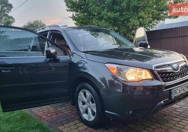 Серый Субару Форестер, объемом двигателя 2.5 л и пробегом 142 тыс. км за 13000 $, фото 2 на Automoto.ua