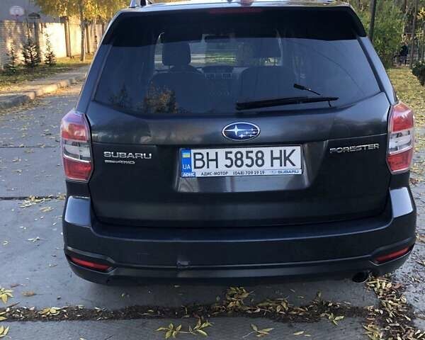 Серый Субару Форестер, объемом двигателя 2.5 л и пробегом 97 тыс. км за 19300 $, фото 5 на Automoto.ua
