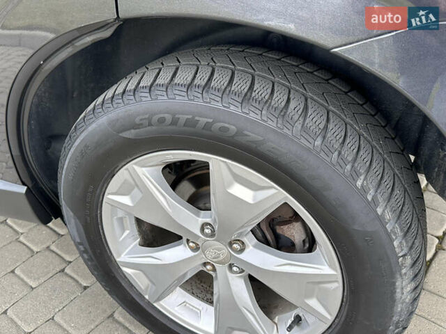 Серый Субару Форестер, объемом двигателя 2 л и пробегом 110 тыс. км за 16999 $, фото 15 на Automoto.ua