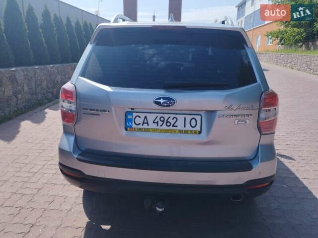Сірий Субару Forester, об'ємом двигуна 2 л та пробігом 190 тис. км за 14500 $, фото 4 на Automoto.ua