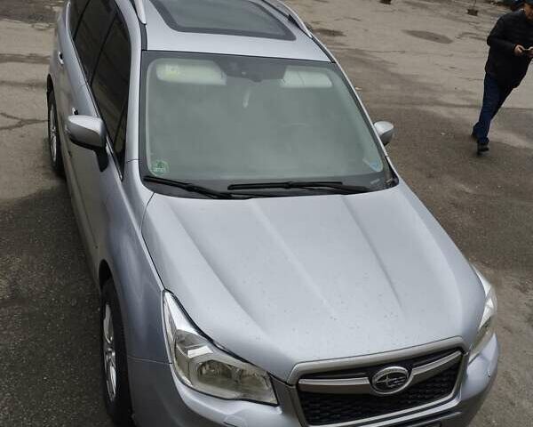 Сірий Субару Forester, об'ємом двигуна 2 л та пробігом 190 тис. км за 14500 $, фото 13 на Automoto.ua