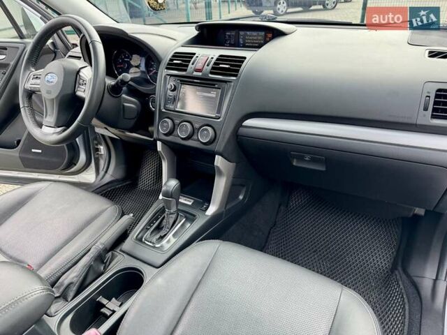 Сірий Субару Forester, об'ємом двигуна 2.5 л та пробігом 202 тис. км за 13499 $, фото 35 на Automoto.ua