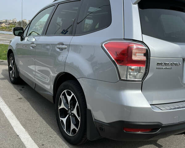 Сірий Субару Forester, об'ємом двигуна 2.5 л та пробігом 130 тис. км за 16500 $, фото 9 на Automoto.ua