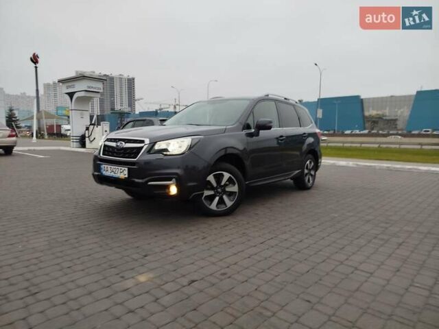 Серый Субару Форестер, объемом двигателя 2.5 л и пробегом 79 тыс. км за 18200 $, фото 8 на Automoto.ua