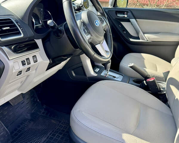Сірий Субару Forester, об'ємом двигуна 2.5 л та пробігом 106 тис. км за 16500 $, фото 15 на Automoto.ua