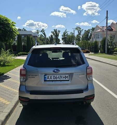 Серый Субару Форестер, объемом двигателя 2.5 л и пробегом 104 тыс. км за 14900 $, фото 8 на Automoto.ua