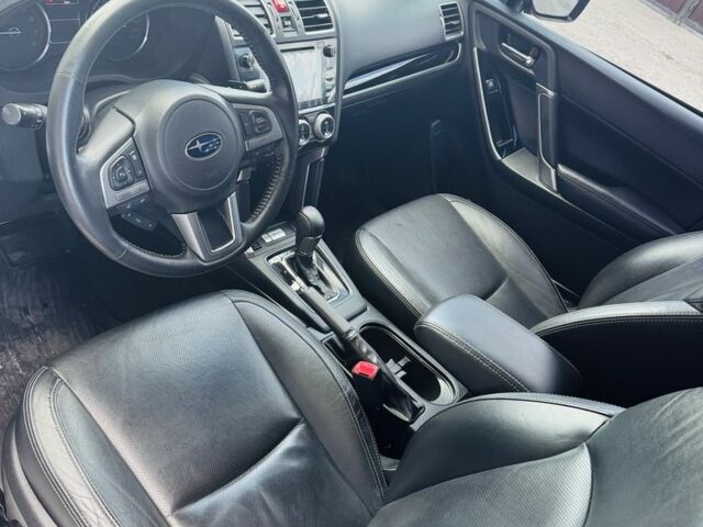 Серый Субару Форестер, объемом двигателя 2.5 л и пробегом 110 тыс. км за 17000 $, фото 12 на Automoto.ua