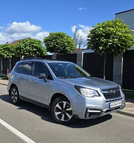 Серый Субару Форестер, объемом двигателя 2.5 л и пробегом 104 тыс. км за 14900 $, фото 2 на Automoto.ua