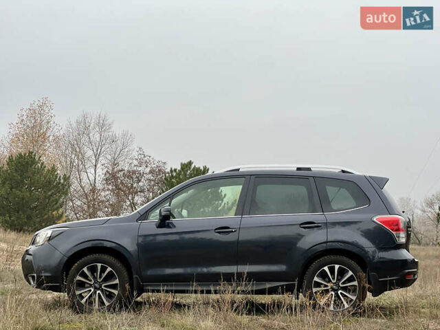 Серый Субару Форестер, объемом двигателя 2.46 л и пробегом 143 тыс. км за 17900 $, фото 4 на Automoto.ua