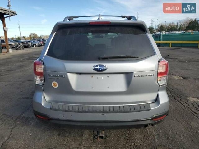 Серый Субару Форестер, объемом двигателя 2.5 л и пробегом 134 тыс. км за 2700 $, фото 5 на Automoto.ua