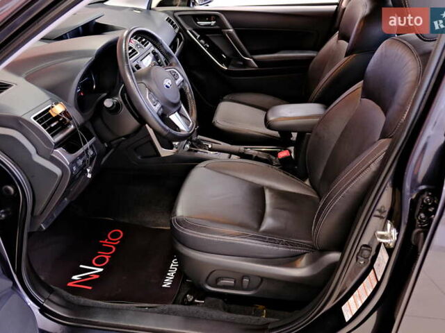 Серый Субару Форестер, объемом двигателя 2 л и пробегом 175 тыс. км за 20900 $, фото 29 на Automoto.ua