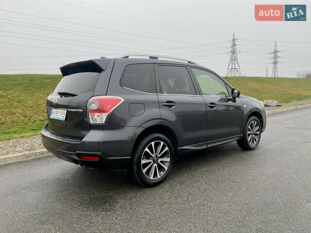 Серый Субару Форестер, объемом двигателя 2 л и пробегом 133 тыс. км за 15200 $, фото 10 на Automoto.ua