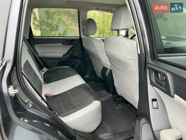 Серый Субару Форестер, объемом двигателя 2.46 л и пробегом 92 тыс. км за 17300 $, фото 20 на Automoto.ua