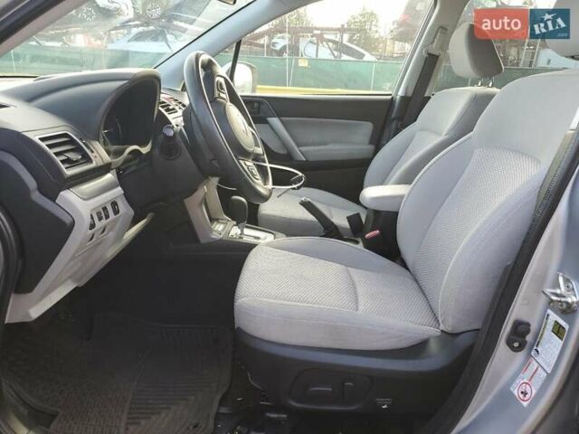 Серый Субару Форестер, объемом двигателя 2.5 л и пробегом 134 тыс. км за 2700 $, фото 6 на Automoto.ua