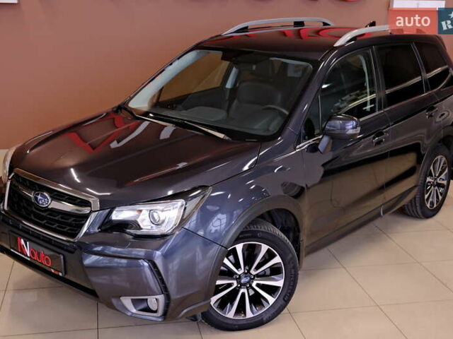 Серый Субару Форестер, объемом двигателя 2 л и пробегом 175 тыс. км за 20900 $, фото 8 на Automoto.ua