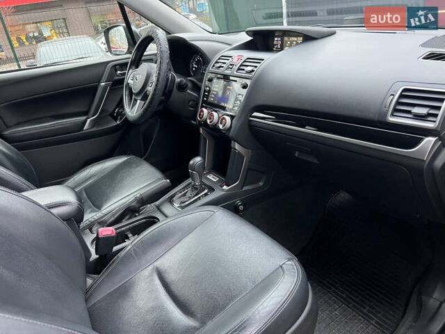 Серый Субару Форестер, объемом двигателя 2.46 л и пробегом 143 тыс. км за 17900 $, фото 14 на Automoto.ua