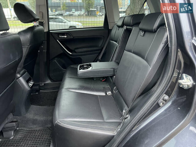 Серый Субару Форестер, объемом двигателя 2.46 л и пробегом 143 тыс. км за 17900 $, фото 26 на Automoto.ua