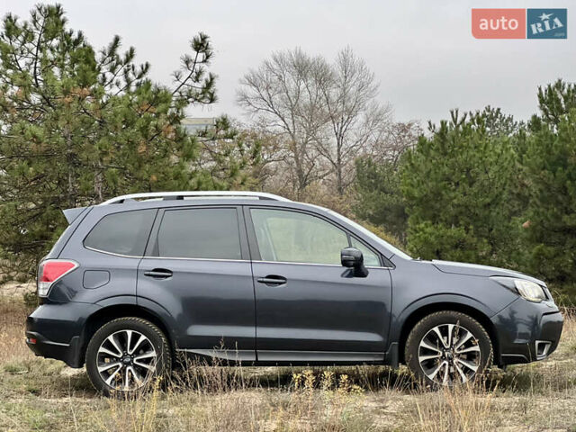 Серый Субару Форестер, объемом двигателя 2.46 л и пробегом 143 тыс. км за 17900 $, фото 5 на Automoto.ua