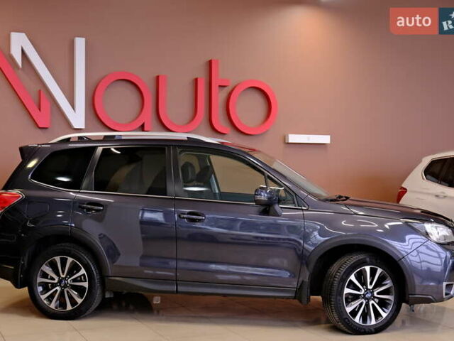 Серый Субару Форестер, объемом двигателя 2 л и пробегом 175 тыс. км за 20900 $, фото 7 на Automoto.ua