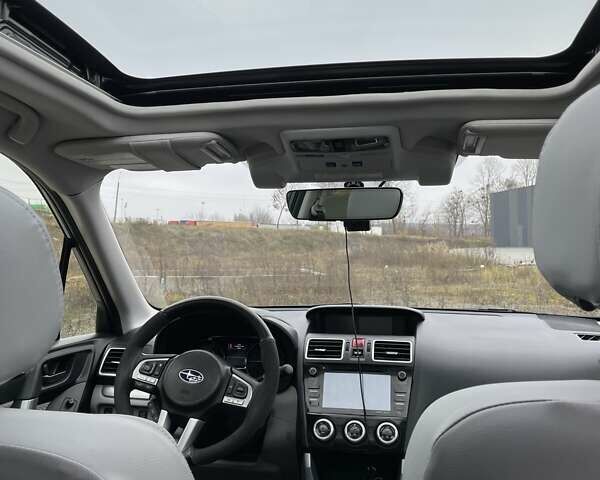 Серый Субару Форестер, объемом двигателя 2.46 л и пробегом 92 тыс. км за 17300 $, фото 22 на Automoto.ua