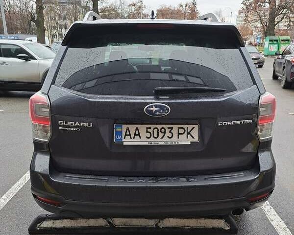 Серый Субару Форестер, объемом двигателя 2 л и пробегом 264 тыс. км за 15700 $, фото 22 на Automoto.ua