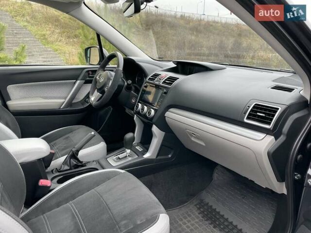 Серый Субару Форестер, объемом двигателя 2.46 л и пробегом 92 тыс. км за 17300 $, фото 24 на Automoto.ua