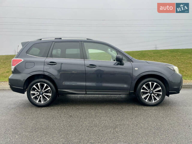 Серый Субару Форестер, объемом двигателя 2 л и пробегом 133 тыс. км за 15200 $, фото 12 на Automoto.ua