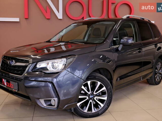 Серый Субару Форестер, объемом двигателя 2 л и пробегом 175 тыс. км за 20900 $, фото 9 на Automoto.ua