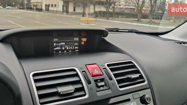 Серый Субару Форестер, объемом двигателя 2.46 л и пробегом 58 тыс. км за 18500 $, фото 18 на Automoto.ua