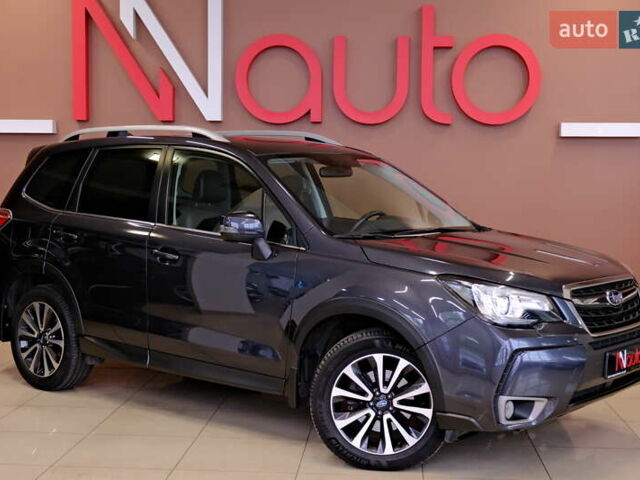 Серый Субару Форестер, объемом двигателя 2 л и пробегом 175 тыс. км за 20900 $, фото 4 на Automoto.ua