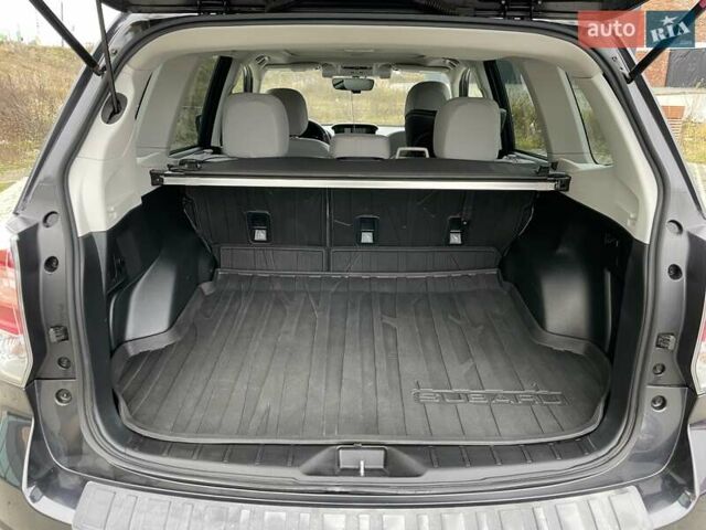 Серый Субару Форестер, объемом двигателя 2.46 л и пробегом 92 тыс. км за 17300 $, фото 17 на Automoto.ua