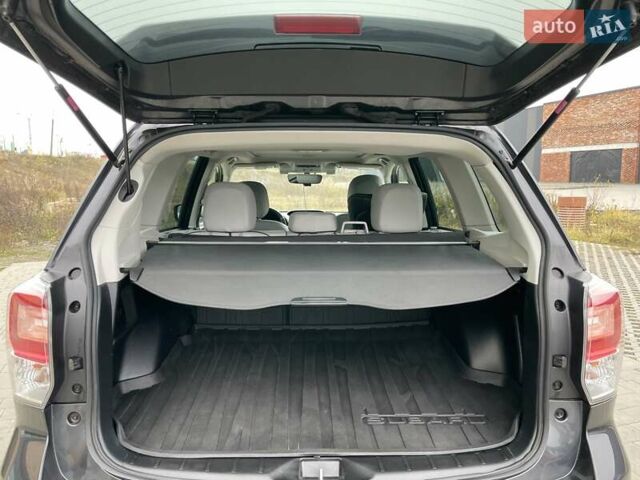 Серый Субару Форестер, объемом двигателя 2.46 л и пробегом 92 тыс. км за 17300 $, фото 18 на Automoto.ua