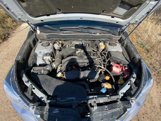 Серый Субару Форестер, объемом двигателя 2.5 л и пробегом 140 тыс. км за 12000 $, фото 3 на Automoto.ua