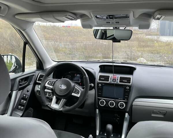 Серый Субару Форестер, объемом двигателя 2.46 л и пробегом 92 тыс. км за 17300 $, фото 21 на Automoto.ua