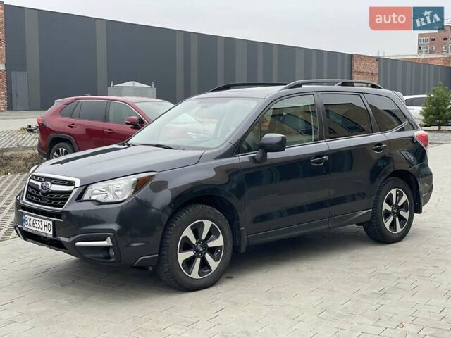Серый Субару Форестер, объемом двигателя 2.46 л и пробегом 92 тыс. км за 17300 $, фото 15 на Automoto.ua