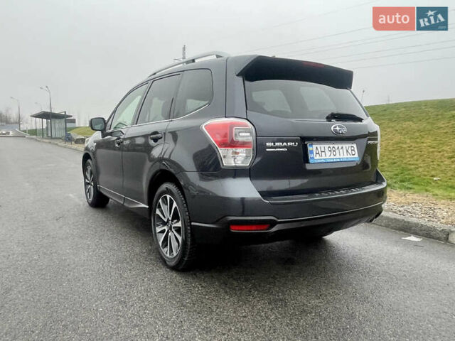 Серый Субару Форестер, объемом двигателя 2 л и пробегом 133 тыс. км за 15200 $, фото 6 на Automoto.ua