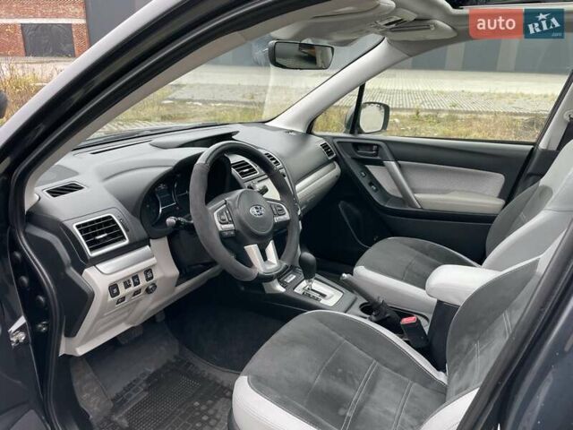 Серый Субару Форестер, объемом двигателя 2.46 л и пробегом 92 тыс. км за 17300 $, фото 25 на Automoto.ua