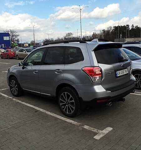 Сірий Субару Forester, об'ємом двигуна 2 л та пробігом 46 тис. км за 20800 $, фото 7 на Automoto.ua