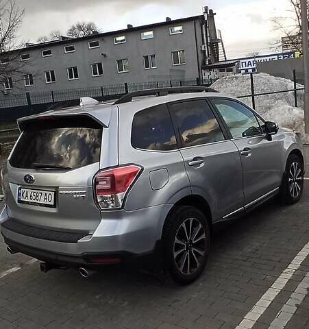 Сірий Субару Forester, об'ємом двигуна 2 л та пробігом 46 тис. км за 20800 $, фото 9 на Automoto.ua