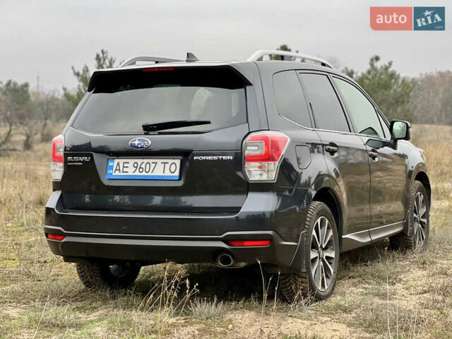 Серый Субару Форестер, объемом двигателя 2.46 л и пробегом 143 тыс. км за 17900 $, фото 8 на Automoto.ua