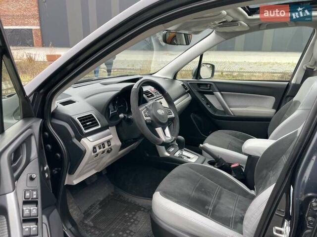 Серый Субару Форестер, объемом двигателя 2.46 л и пробегом 92 тыс. км за 17300 $, фото 26 на Automoto.ua