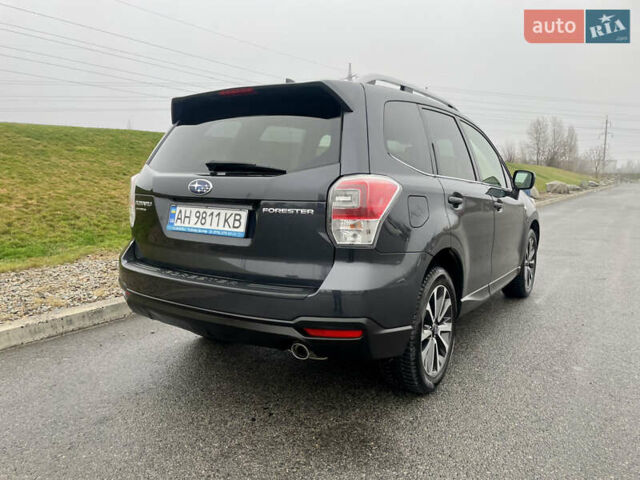Серый Субару Форестер, объемом двигателя 2 л и пробегом 133 тыс. км за 15200 $, фото 8 на Automoto.ua