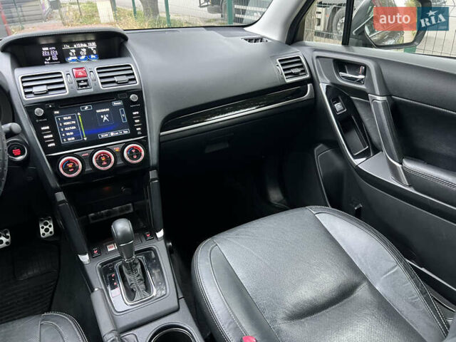 Серый Субару Форестер, объемом двигателя 2.46 л и пробегом 143 тыс. км за 17900 $, фото 16 на Automoto.ua