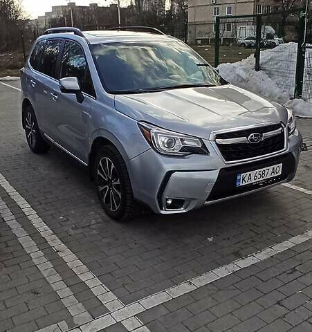 Сірий Субару Forester, об'ємом двигуна 2 л та пробігом 46 тис. км за 20800 $, фото 13 на Automoto.ua