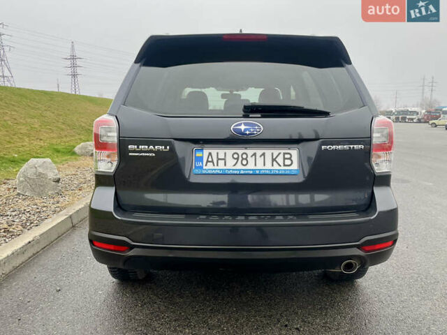 Серый Субару Форестер, объемом двигателя 2 л и пробегом 133 тыс. км за 15200 $, фото 7 на Automoto.ua