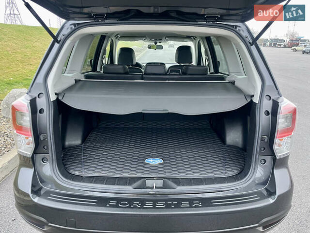 Серый Субару Форестер, объемом двигателя 2 л и пробегом 133 тыс. км за 15200 $, фото 31 на Automoto.ua
